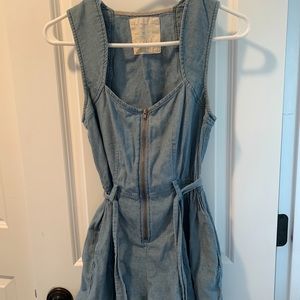 Free people shorts romper size 0